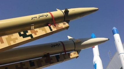Балістичні ракети Ірану