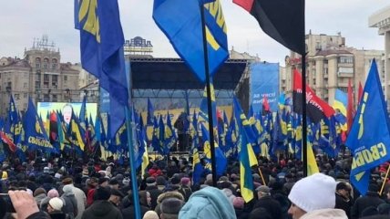 В Киеве на Майдане состоялось Вече достоинства (Фото, Видео)