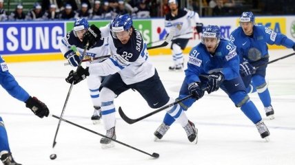 ЧМ по хоккею. Важные победы Франции и Финляндии