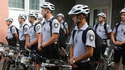 В Запорожье начали работу полицейские велопатрули