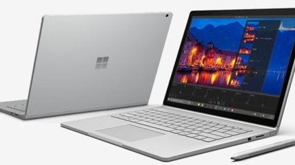 Microsoft меняет MacBook Pro на свои новые ноутбуки