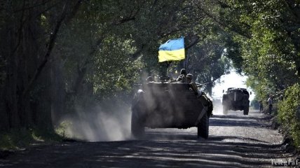 В Луганской области начался второй этап отвода вооружений