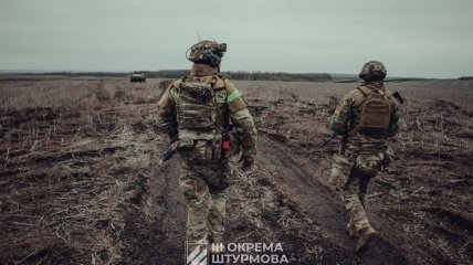 Воїни 3-ї ОШБ відтісняють ворога на Донеччині