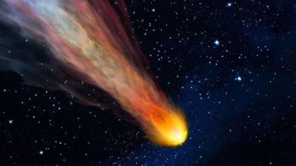 В небе над Китаем на куски разлетелся астероид
