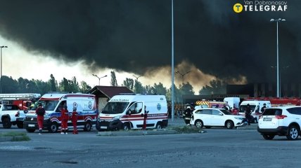 Пожежа у Харкові