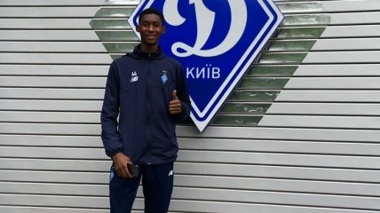 Динамо подписало нигерийского защитника