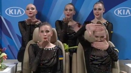 Украинские гимнастки стали чемпионками Всемирной Универсиады-2015