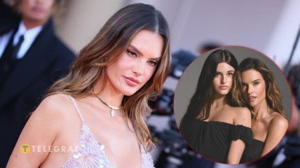 Алессандра Амбросіо та її дочка Аня