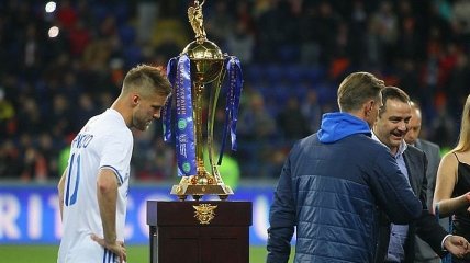 Ярмоленко отказался от серебряной медали Кубка Украины