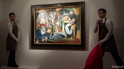 Картину Пикассо продали за рекордную сумму
