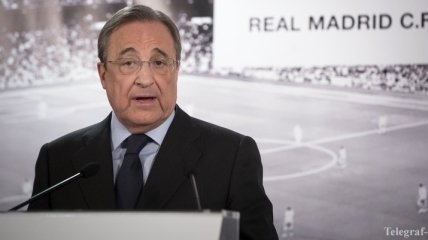 Президент "Реала" получил опасную посылку