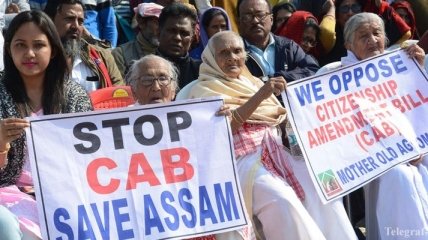 Нью-Дели всколыхнули протесты из-за нового закона о гражданстве