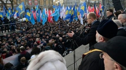 "Вставай, Украина!" может превратиться в народное восстание  
