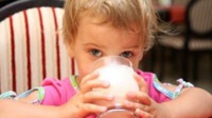 Молоко - главный продукт для детей