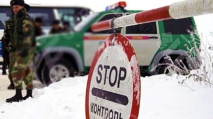 Молдова закрыла семь КПП на границе с Украиной 