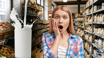 Хранение молока в полиэтилене требует особых температурных условий и осторожности.