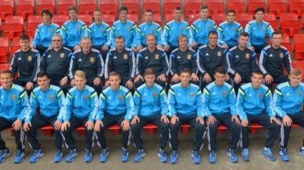 Стал известен состав сборной Украины на элит-раунд Евро-2016 U-17