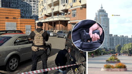Стрелял посреди белого дня в мужчину в Оболонском районе
