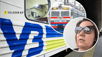 Провідники хамили жінці з вадами зору в електричці