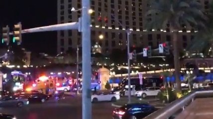 В знаменитой гостинице Лас-Вегаса произошла стрельба