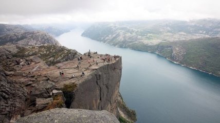 Приключение в горах Норвегии: рассказ заядлого путешественника (Фото)