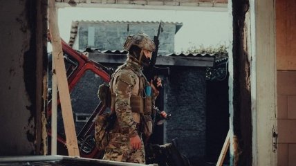 Украинские военные продолжают освобождать оккупированные территории