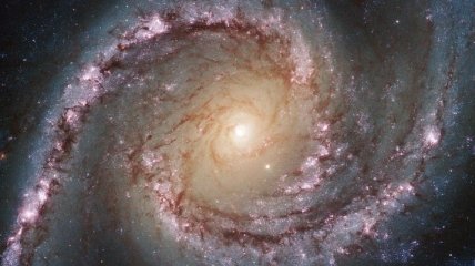 Астрономы получили снимок слившихся галактик