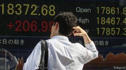 Рынок акций Японии теряет иностранных инвесторов рекордными темпами