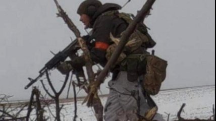 Российский оккупант пытался штурмовать позиции ВСУ