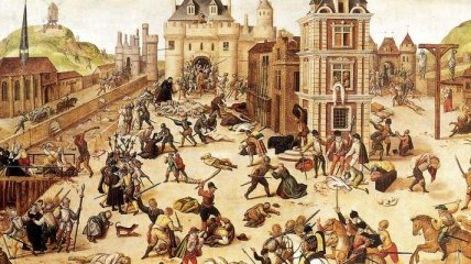 440 лет назад в Париже католики устроили Варфоломеевскую ночь