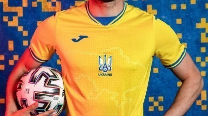 Роман Яремчук в форме сборной Украины