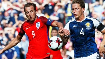 ЧМ-2018. Как Англия едва не проиграла Шотландии в отборе на мундиаль (Фото)