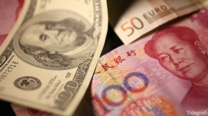 Курс юаня достиг максимума за 19 лет