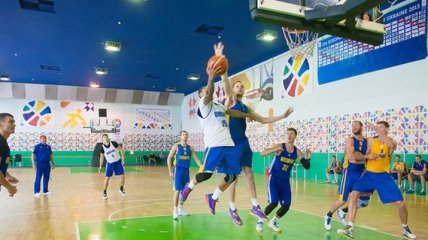 Расширенный состав сборной Украины на квалификацию к Евробаскету-2017