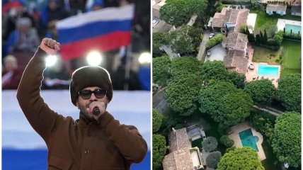 Тимати соседствует с россиянами-миллиардерами на Лазурном берегу