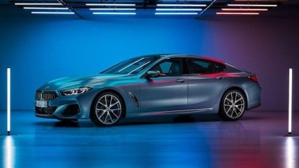 Новая BMW 8-Series Gran Coupe засветилась на неофициальных фото