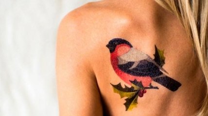 Красивые временные татуировки, созданные по эскизам знаменитых татуировщиков (Фото)