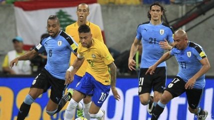 Неймар не сыграет против Парагвая