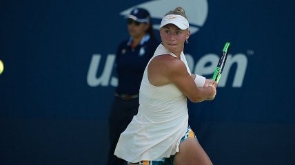 Украинка Лопатецкая из-за травмы не доиграла матч 1/4 финала на турнире в Торонто