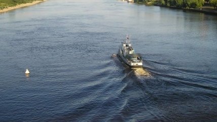 На Дунае столкнулись два украинских судна