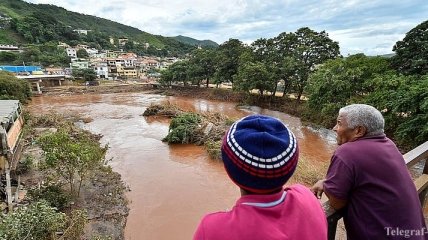 В Бразилии из-за мощных ливней и оползней погибли десятки человек 