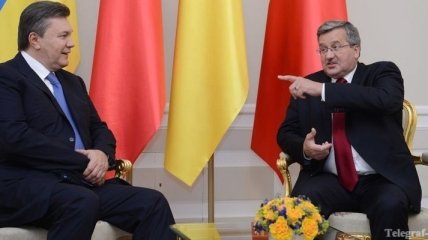 Президент Польши позвонил Януковичу и выразил обеспокоенность