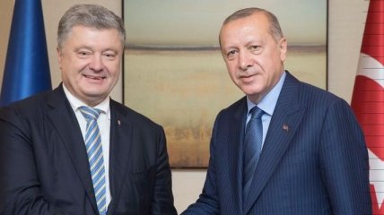 Порошенко попросил Эрдогана помочь с освобождением пленников Кремля