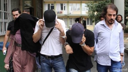 Антитеррористическая операция в Турции: более 250 задержанных