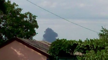 В Сети появилось видео падения "Боинга-777" на востоке Украины