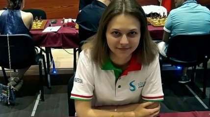 Шахматы. Анна Музычук заняла 4-е место на чемпионате мира по рапиду