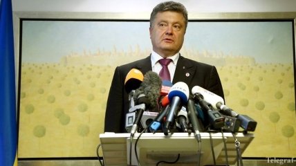 Президент Украины призвал США сформировать международную коалицию