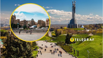 Погода у столиці України