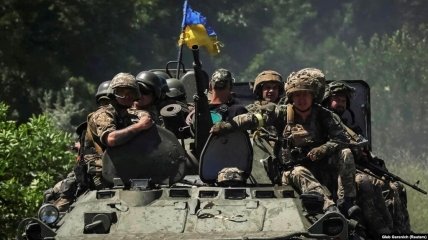 Украинские защитники успешно выбивают врага со своих территорий