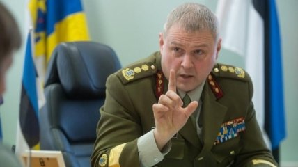 Генерал-лейтенант Риго Террас содержательно оценил ситуацию в Украине